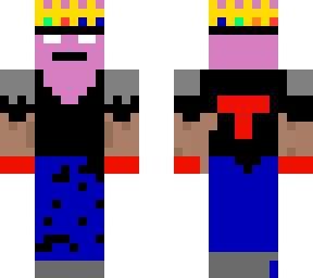 masked king