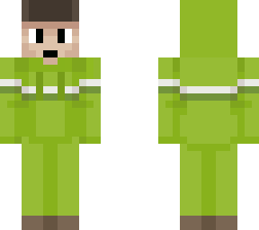 matcha boy version with hoodie