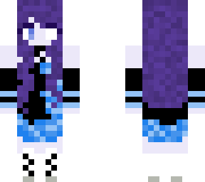nevie oc river [iceskating outfit]