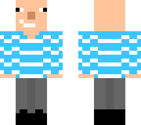 noob - wavy stripe sweater - beginner