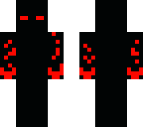 null red flames