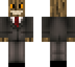 oak log man
