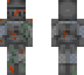 overgrown armor