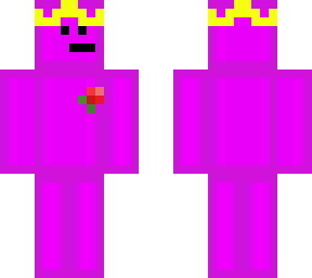 pink man