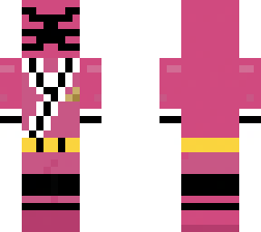 power ranger samurai (pink)