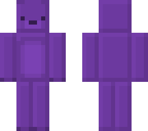 purple bear