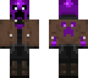 purple(creeper) hood