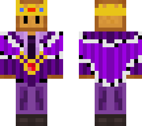 purple suit toast