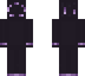 simple purple minecraft skin