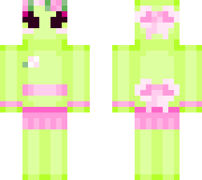 simply pink alien