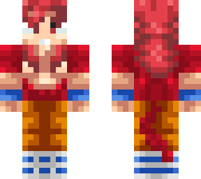 son goku (dragon ball daima: super saiyan 4)