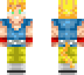 son goku (dragon ball gt: super saiyan)
