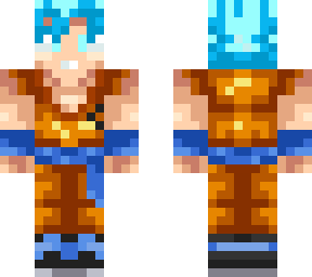 son goku (dragon ball z: resurrection 'f'": super saiyan blue)