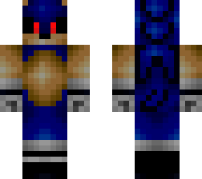 sonic exe | Minecraft Skins