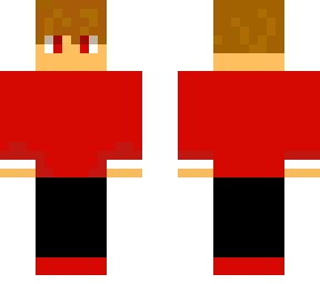 this is just a cool red skin