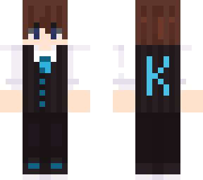 waiter with k