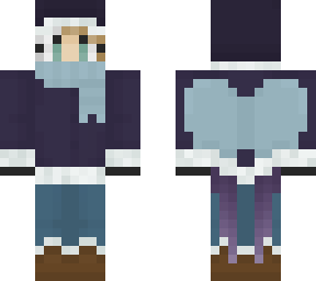 winter storm inspired skin