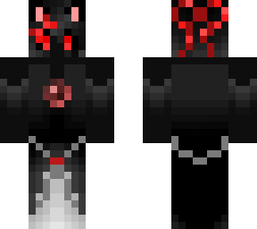 zuy enderyt cat girl short hair angry eyes (dark ender princess)