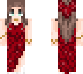aerith gainsborough (red dress)