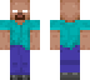 bald herobrine