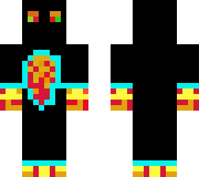 black and pixels