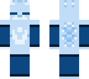 blue