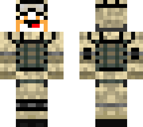cat soldier with helmet overlayer