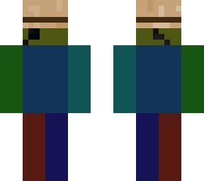 color guy with hat and eye patch