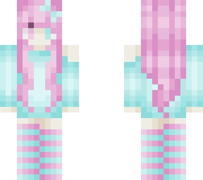 cotton candy cutie