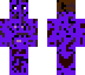 cursed ass skin