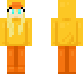 duck costume - girl cute-