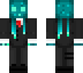 glowsquid in a suit