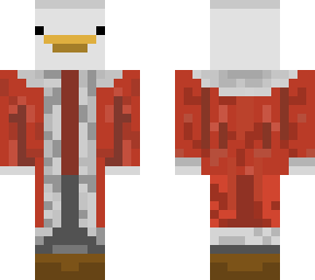 goose christmas coat