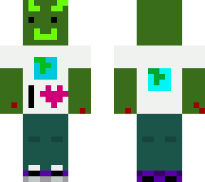 i love earth alien