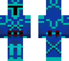 mandalorian armor (improved)