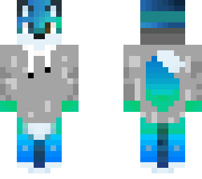 my fursona spaze