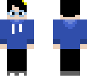 my skinblue