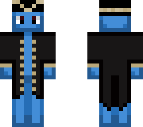 pirate blue hive style
