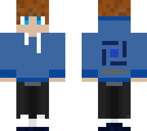 pluto's minecraft skin 11111