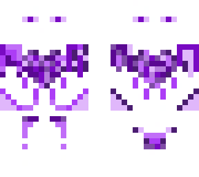 puple heart cape