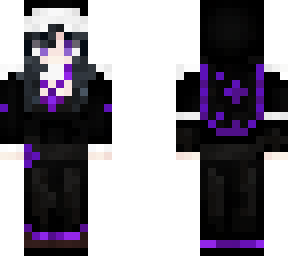 purple nun
