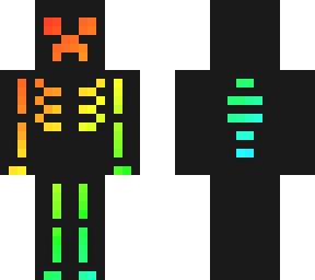 rainbow creepeer