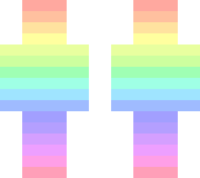 rainbow skin