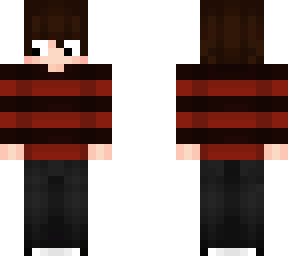 red striped shirt