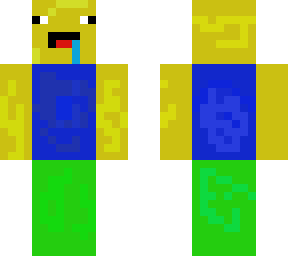 roblox + minecraft noob