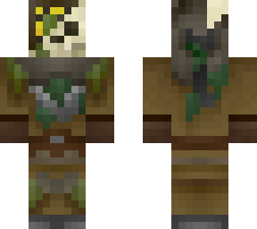 skeleton diver