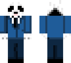 suit panda (no ears for essential mod)