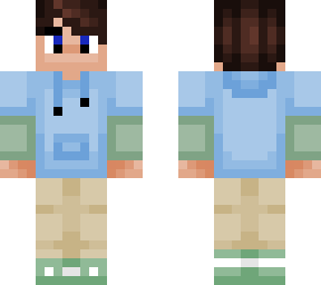 the publics thoughts series (skin 6: spring outfit)