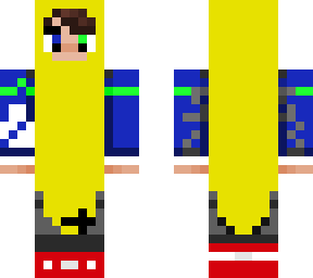 the publics thoughts series (skin 8: i'll sing you a song i'm banana man!)