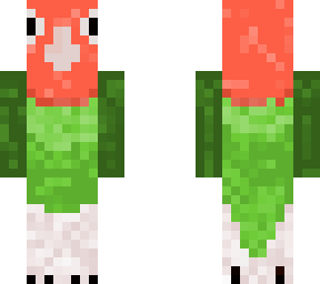 this is a 2.0 version of the cookie the bird skin i made and i made it more realistic